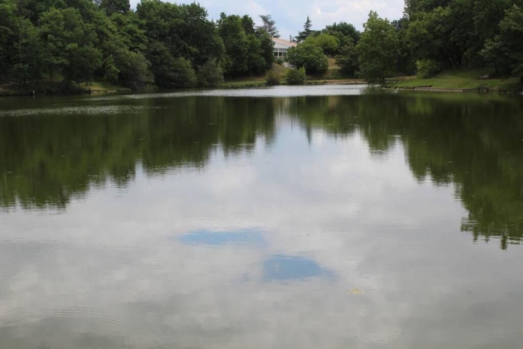 Residence Du Lac-Monflanquin Appartement Rdc מראה חיצוני תמונה